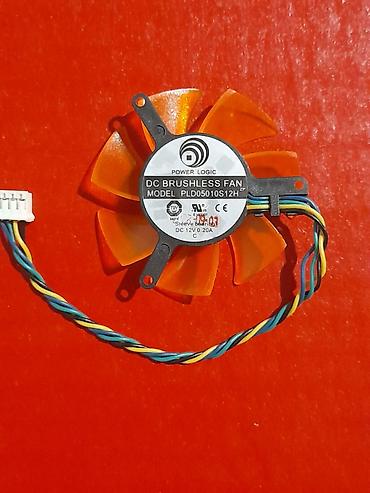 Системы охлаждения: Система охлаждения, Новый, Кулер, Для видеокарты, Для ПК — 10