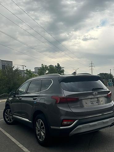 santa fe 2022: Hyundai Santa Fe: 2020 г., 2 л, Автомат, Дизель, Кроссовер — 3