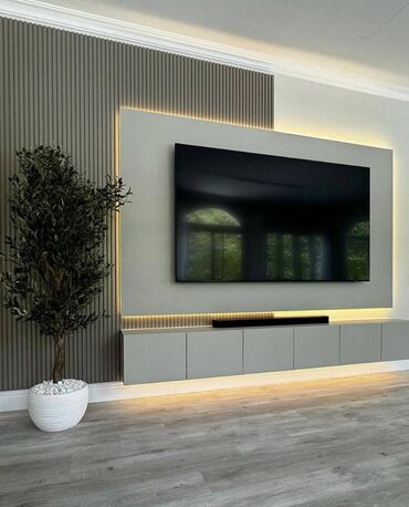 TV altlığı: Evinizin görünüşünü yeniləmək vaxtıdır! Modern və funksional TV
