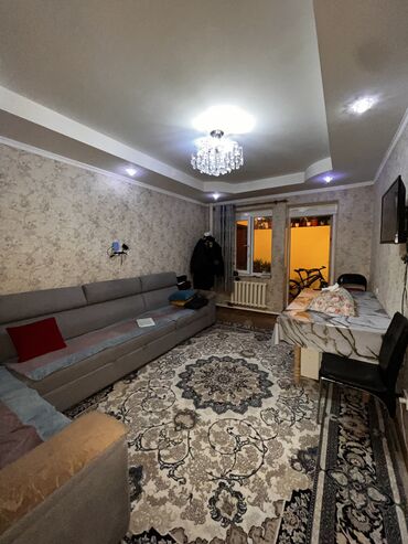 сколько стоит трехкомнатная квартира в бишкеке: 2 комнаты, 60 м², 106 серия, Цокольный этаж этаж, Косметический ремонт