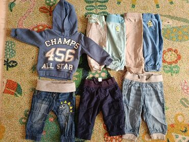 Paketi dečije odeće: Paket: Bodiji, Za dečake — 14