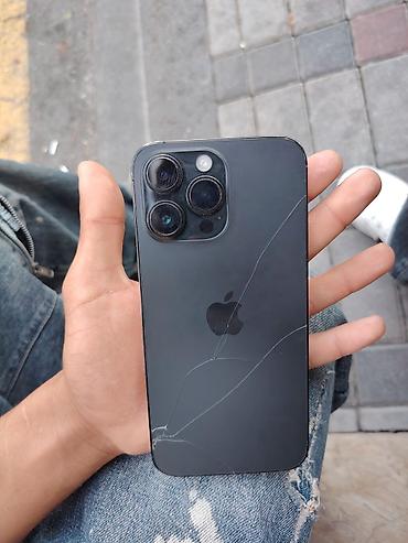 ıphone 14 pro max: IPhone 14 Pro Max, 128 GB, Qara, Face ID — 5