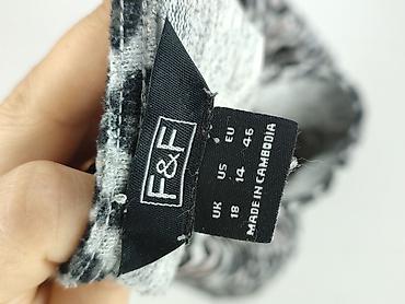 modne duże: F&F, Bluzka damska, rozmiar 3XL — 4