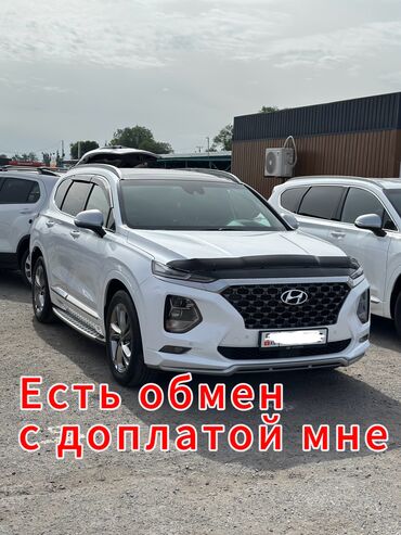 changan cs35 цена в бишкеке: Hyundai Santa Fe: 2018 г., 2 л, Автомат, Бензин, Кроссовер