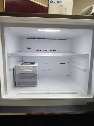 Soyuducular: 2 qapılı Samsung Soyuducu Satılır, rəng - Qara — 6