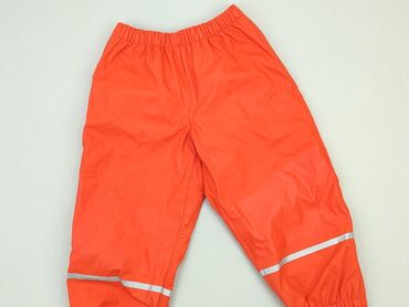 spodnie z motylkami: Sweatpants, Lupilu, 3-4 years, 104, condition - Very good