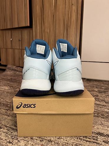 волейбольный кроссовки асикс бишкек: Мужские кроссовки, 42, Asics, Новый, цвет - Голубой, Бесплатная доставка — 9