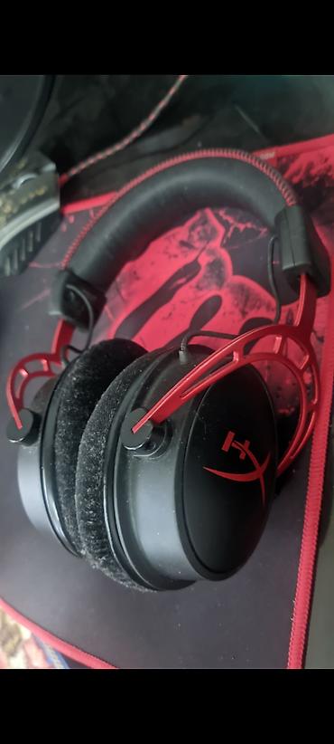 galaxy buds: Наушники клипсового типа, HyperX, Б/у — 1