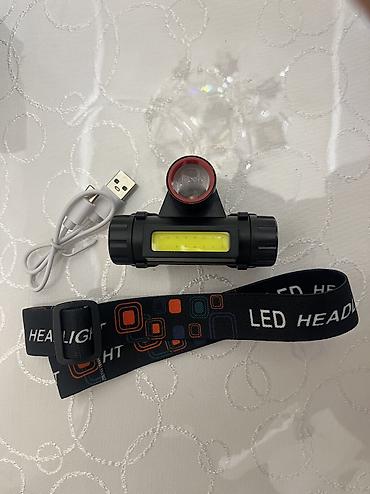 фонарь лампа: Налобный фонарь High Power Headlamp KX‑1807 - Мощный светодиодный — 6