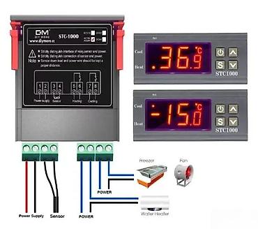 multimedija audi a4 b6: TERMOSTAT STC-1000 - DIGITALNI TERMOSTAT ZA INKUBATORE | Termostat — 3