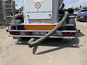Прицепы и полуприцепы: Продаю цементовоз европа Год 2008 Куб 39 Тара 5,8т Мотор компрессор at lalafo.kg — 6 Прицепы и полуприцепы: Продаю цементовоз европа Год 2008 Куб 39 Тара 5,8т Мотор компрессор — 6