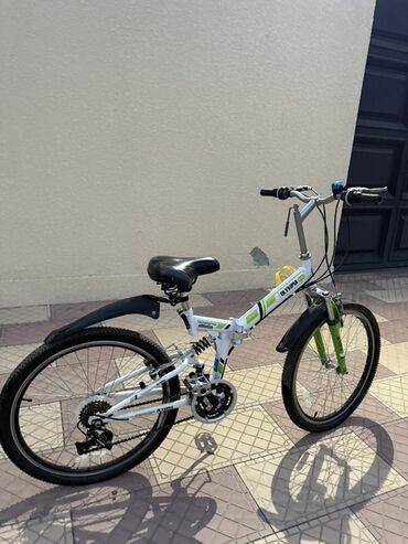 irshad telecom velosiped: İşlənmiş Trek velosipedi Rambo, 24", sürətlərin sayı: 7, Ünvandan götürmə