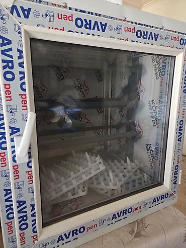 Kənd təssərüfatı avadanlığı: Qablaşdırılmış pəncərə sistemləri materialından yığılmış yumurta — 3