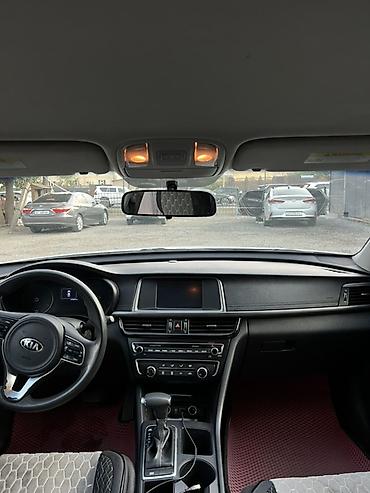 оптим: Kia Optima: 2018 г., Седан — 6