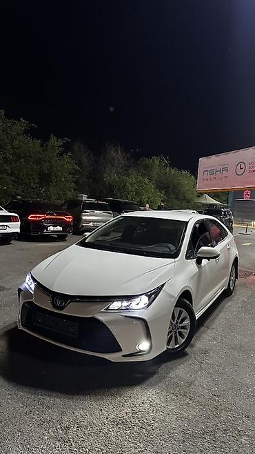 бампер тойота витс: Toyota Corolla: 2020 г., 1.8 л, Автомат, Гибрид, Седан — 1