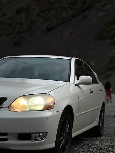 марк 2 тойота: Toyota Mark II: 2002 г., 2.5 л, Автомат, Бензин, Седан — 2