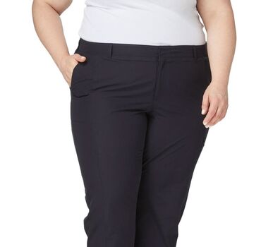 женские классические рубашки: Women's Short 3XL (EU 46), цвет - Черный