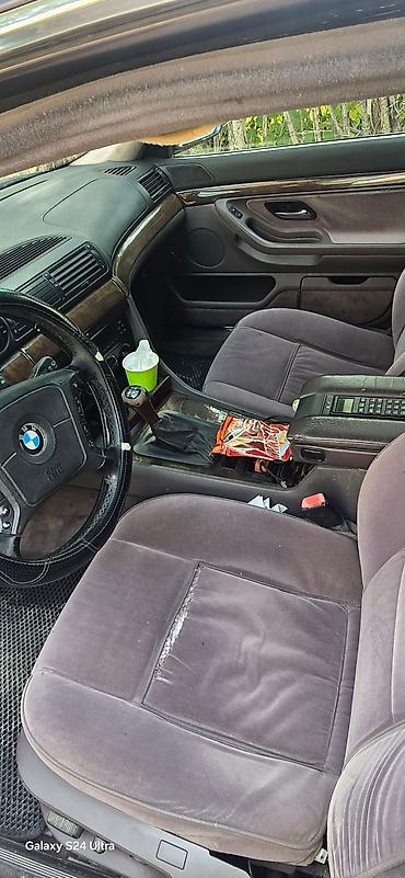 BMW: BMW 7 series: 1995 г., 4 л, Бензин, Седан — 11