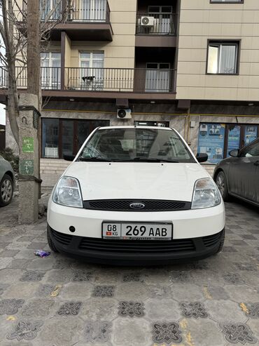 ford velociraptor: Ford Fiesta: 2004 г., 1.3 л, Механика, Бензин, Хэтчбэк