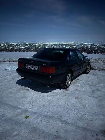 Audi: Audi 100: 1992 г., 2 л, Механика, Седан — 1