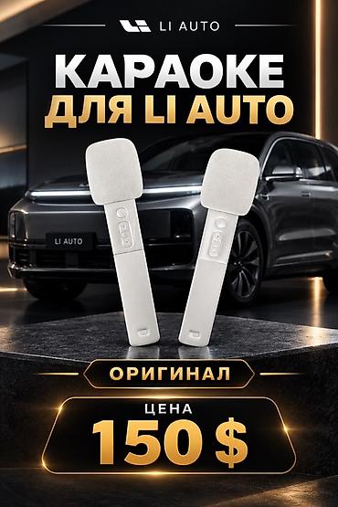 Вокальные микрофоны: Караоке для LI Auto — оригинальный комплект - Беспроводные микрофоны — 1