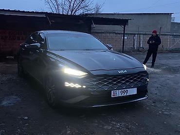Kia: Kia K8: 2022 г., 1.6 л, Автомат, Бензин, Седан — 5