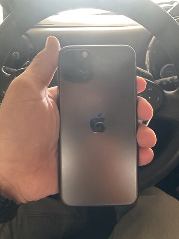 Apple iPhone: IPhone 11 Pro, 64 GB, Barmaq izi, Face ID
