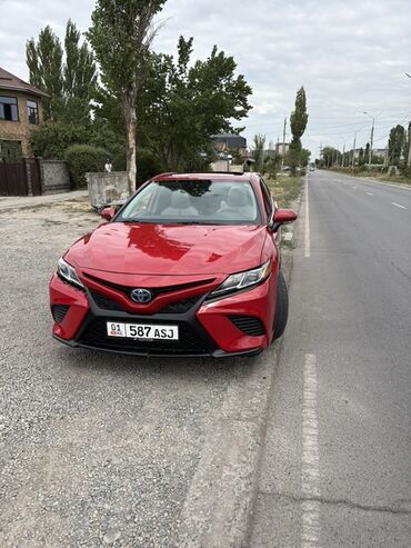 купить передний бампер на мерседес w210 в бишкеке: Toyota Camry: 2020 г., 2.5 л, Автомат, Гибрид, Седан