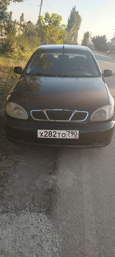 зимние шины на ниву 21214: Daewoo Lanos: 2008 г., 1.3 л, Механика, Бензин, Седан