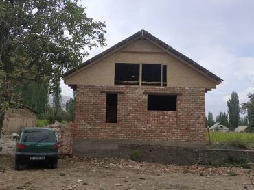продажа домов в городе бишкек: 50 м², 2 комнаты, Требуется ремонт Без мебели