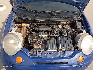 Daewoo: Daewoo Matiz: 2005 г., 0.8 л — 10