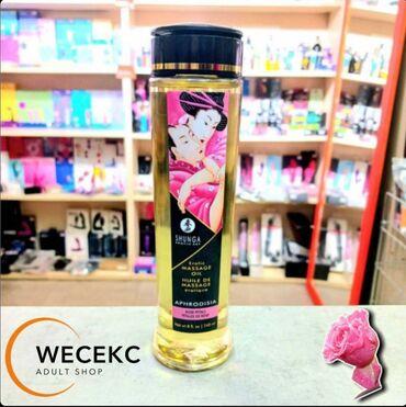 сексуальные платья: Массажное масло с ароматом розы Aphrodisia - 240 мл. Массажное масло