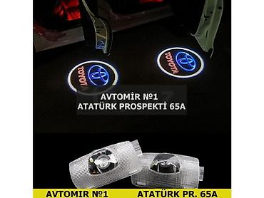 aksesuarlar: "Toyota" loqo işıqları ÜNVAN: Atatürk prospekti 62, Gənclik — 1
