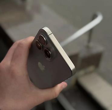 apple studio: IPhone 15 Pro Max, Новый, 256 ГБ, Natural Titanium, Защитное стекло, Чехол, Коробка, 87 % — 2