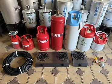 уличный фанарь: Композитный газовый баллон, Наполнение: Пропан, Объем баллона: 12 л, Новый, В розницу — 1