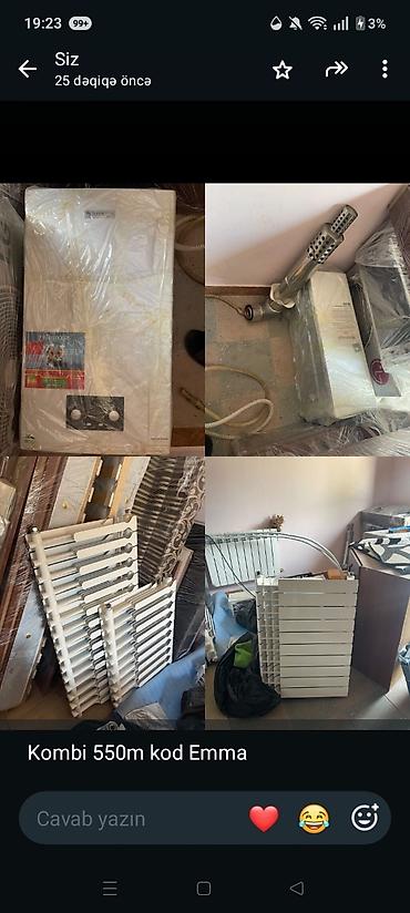 termo printer: Kombi və radiator dəsti - Brend: Termogas (kombi qurğusu şəkillərdə — 1