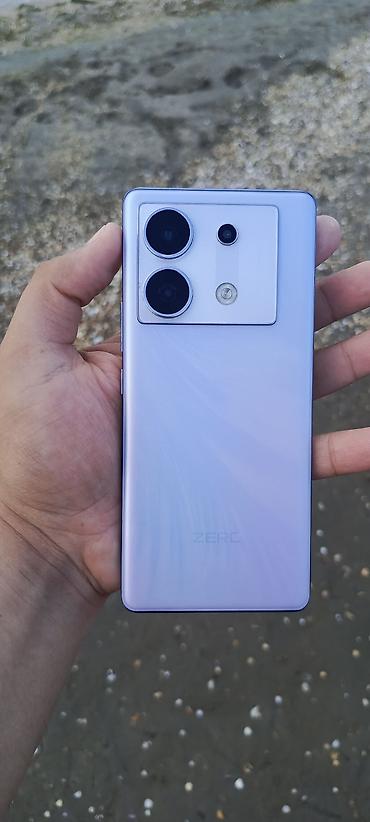 ucuz qiymətə telefon: Infinix Hot 30 5G, rəng - Bənövşəyi, Sensor — 2