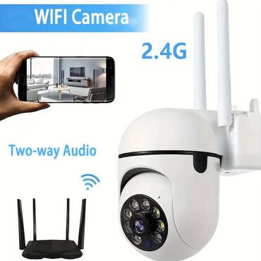 nəzarət kamerasi: ⚪️"YIIYRY" şirkətinin müşahidə kamerasi | WiFi Camera ⭐️İNANİLMAZ