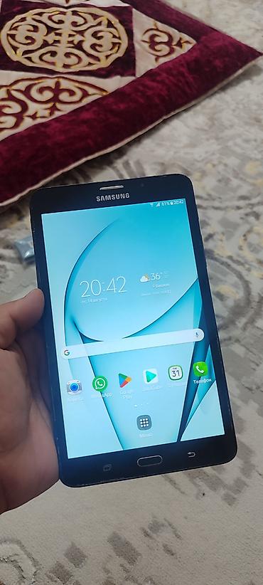 Планшеты: Планшет, Samsung, 7" - 8", 4G (LTE), Б/у, Классический цвет - Черный — 2