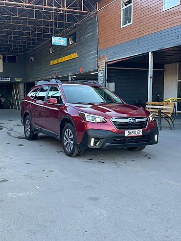 outback бампер: Subaru Outback: 2019 г., 2.5 л, Вариатор, Бензин, Универсал — 3