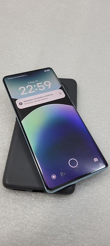 Redmi: Redmi, Redmi Note 14 Pro, Б/у, 256 ГБ, цвет - Голубой, 2 SIM — 5