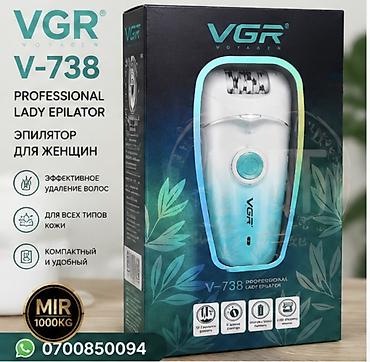 эпилятор: 💙 VGR V-738 — ПРОФЕССИОНАЛЬНЫЙ ЭПИЛЯТОР ДЛЯ ЖЕНЩИН Хотите — 1