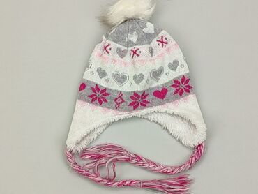 sukienka w paski strafivarius letnia: Czapka, 42-43 cm, stan - Dobry