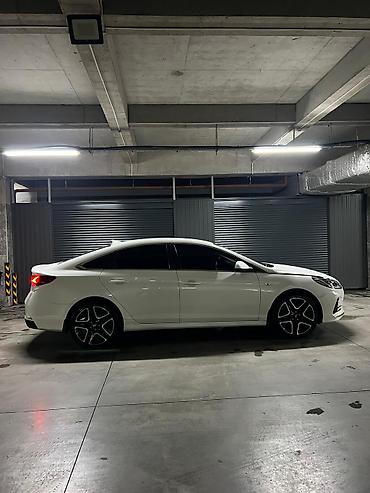 lf sonata: Hyundai Sonata: 2018 г., 2 л, Автомат, Газ, Седан — 7