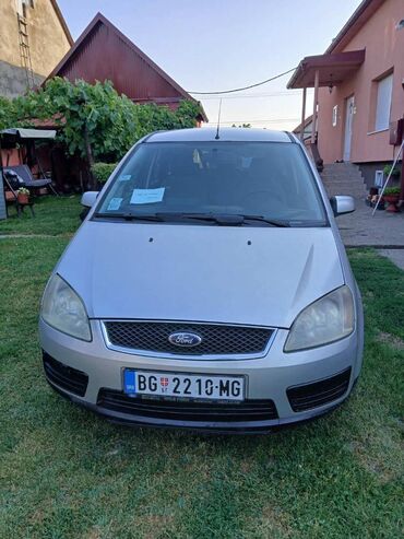 automobile: Ford Fokus C- Max,2005,zapremina 1600kubika,dizel,registrovan do