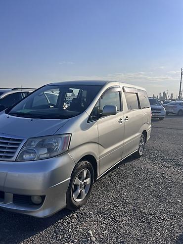 зеркало степвагон: Toyota Alphard: 2003 г., 2.4 л, Газ, Вэн/Минивэн — 3