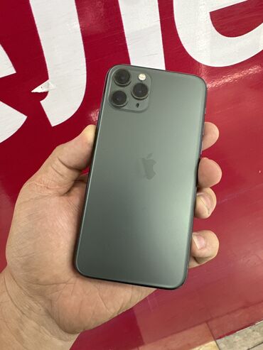 аккумуляторы для ибп logicpower: IPhone 11 Pro, Б/у, 256 ГБ, Зеленый, 86 %
