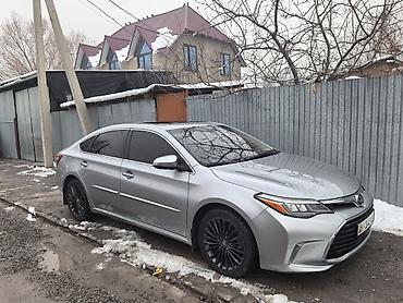 highlander 2017: Toyota Avalon: 2017 г., 3.5 л, Автомат, Бензин, Седан — 6