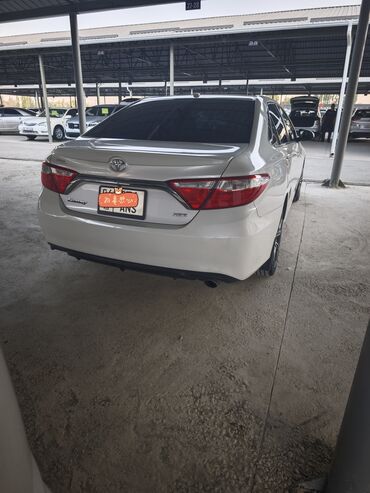 машина диска: Toyota Camry: 2015 г., 2.5 л, Автомат, Бензин, Седан