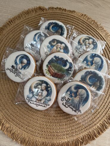 Кондитерские изделия, сладости: Имбирные пряники (печенье) на выпускной, тушоо той, уйлену той, кыз — 22